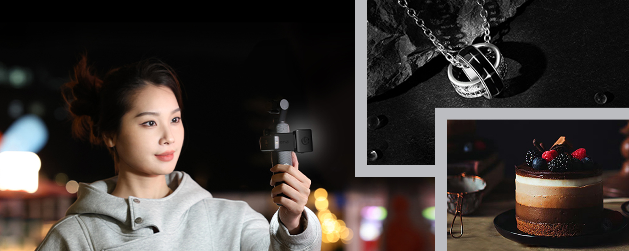 Lampa LED Ulanzi LM 001